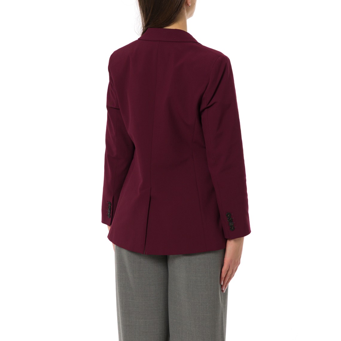 Giacca in tela di misto viscosa Marella