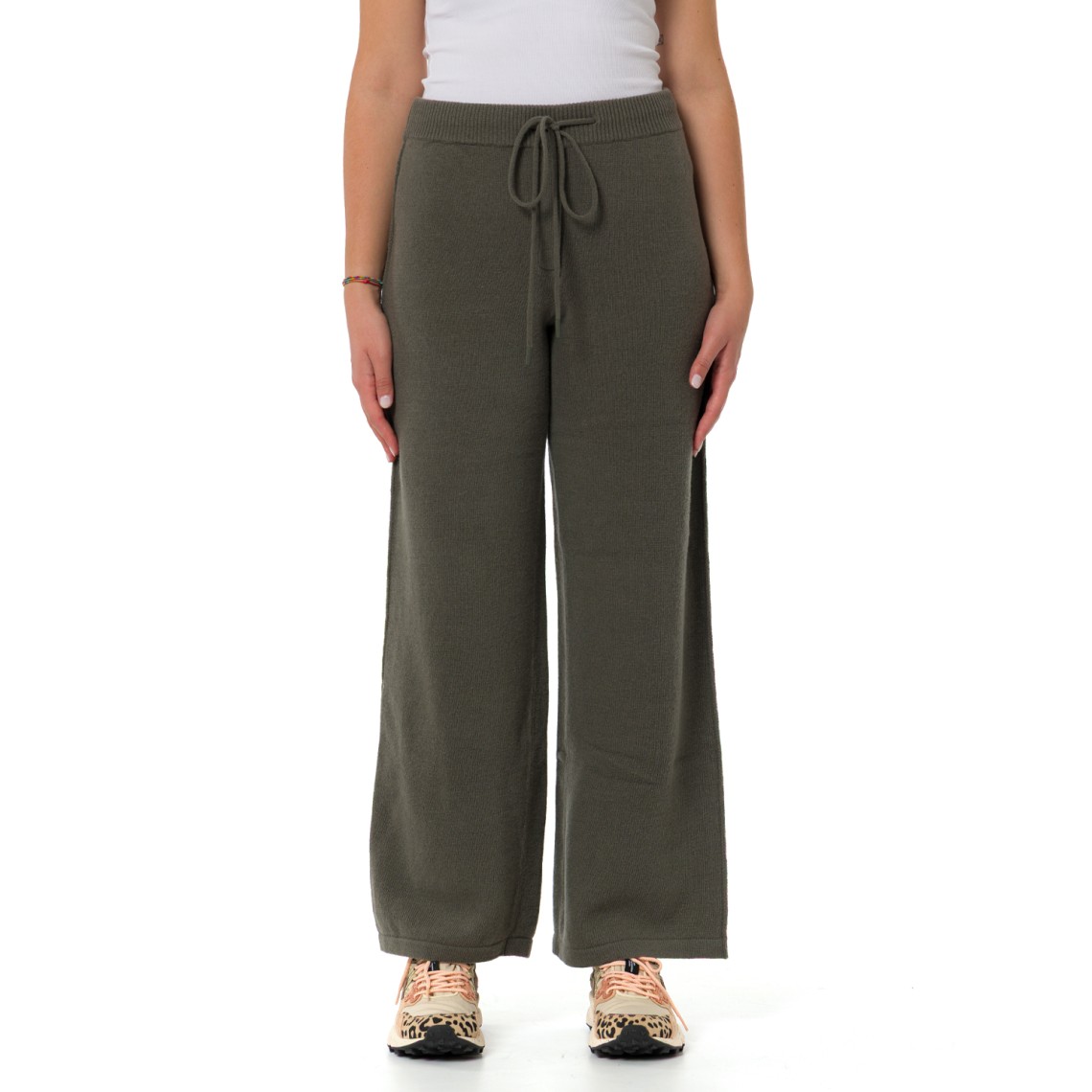 Pantalone in maglia Marella Monochrome