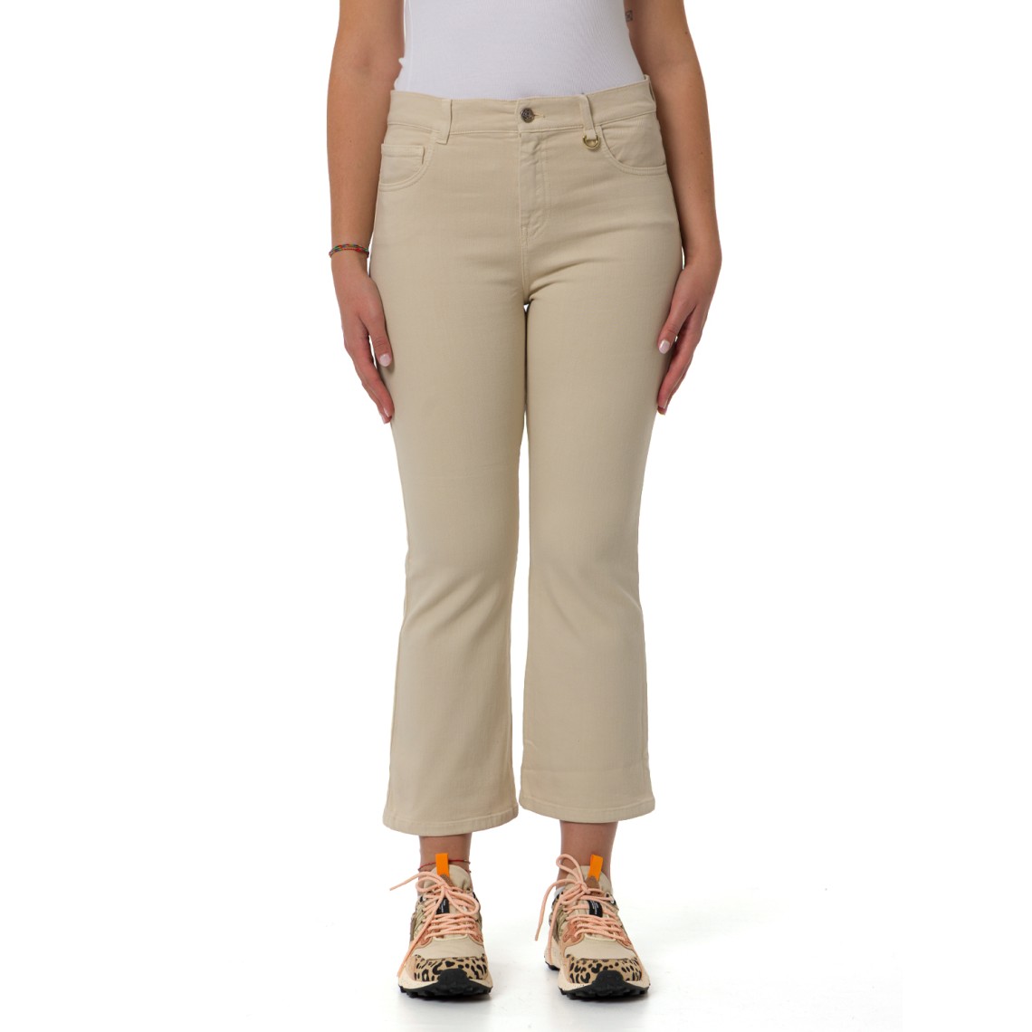 Pantaloni a zampa Marella Sport