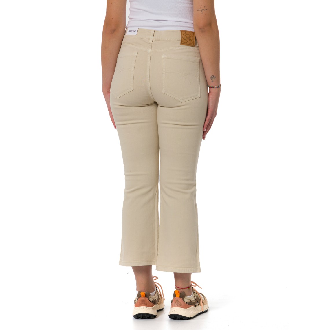 Pantaloni a zampa Marella Sport