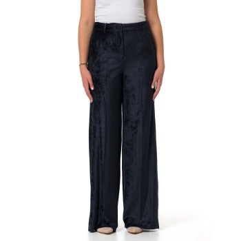 Pantaloni dritti in velluto a coste Marella Sport