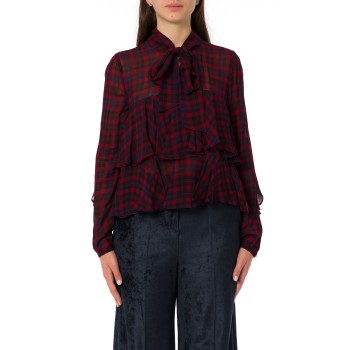 Camicia con balze Marella Sport