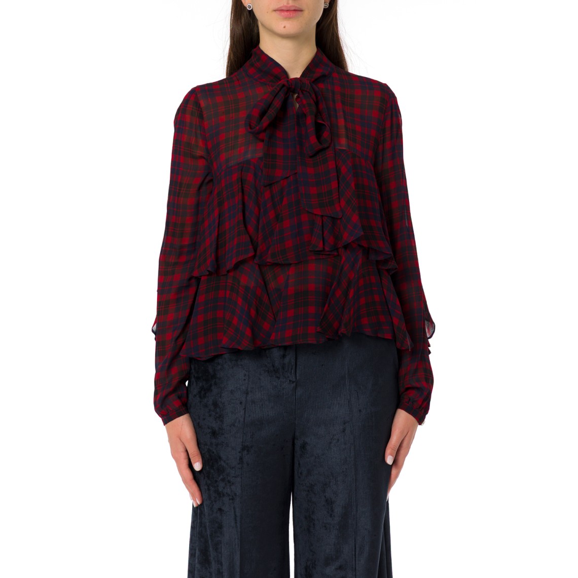 Camicia con balze Marella Sport