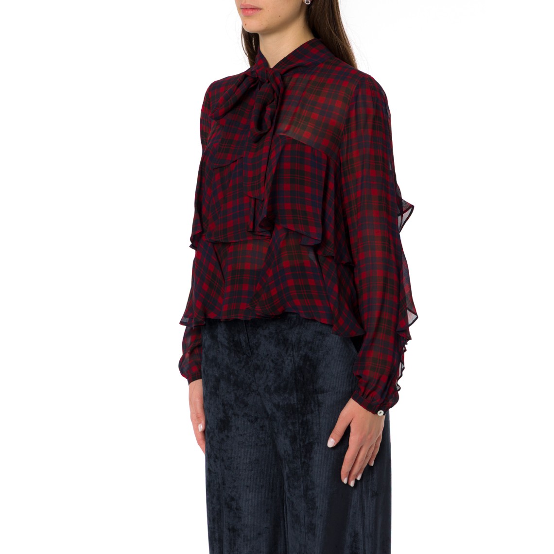 Camicia con balze Marella Sport