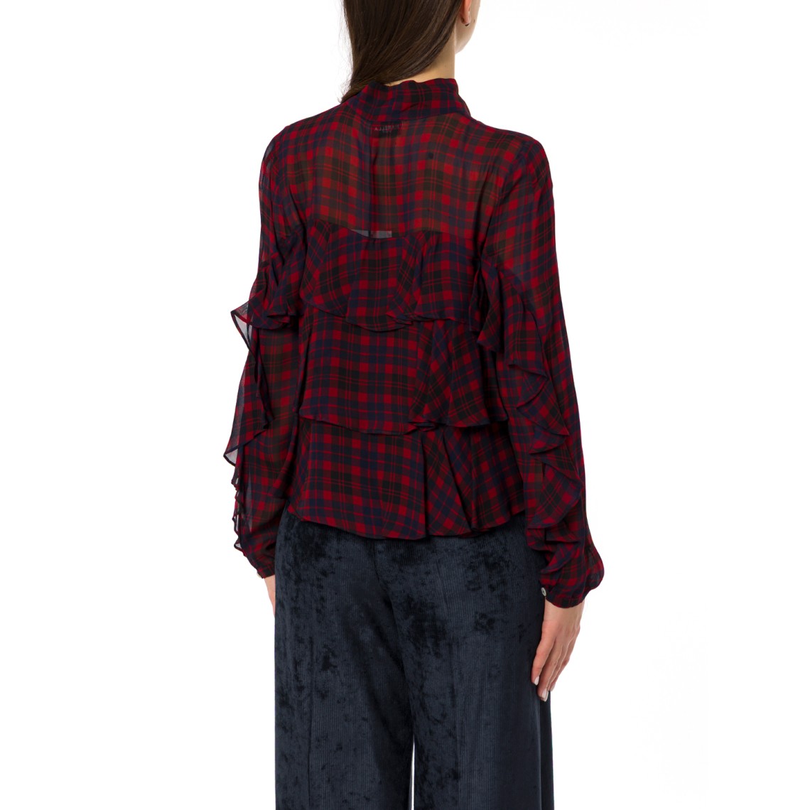 Camicia con balze Marella Sport