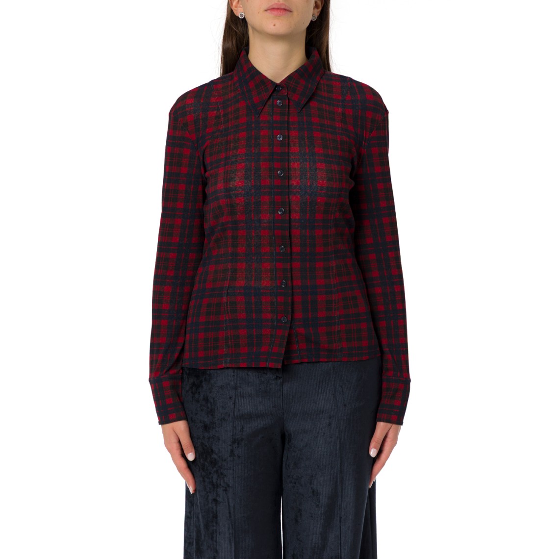 Camicia aderente in jersey Marella Sport