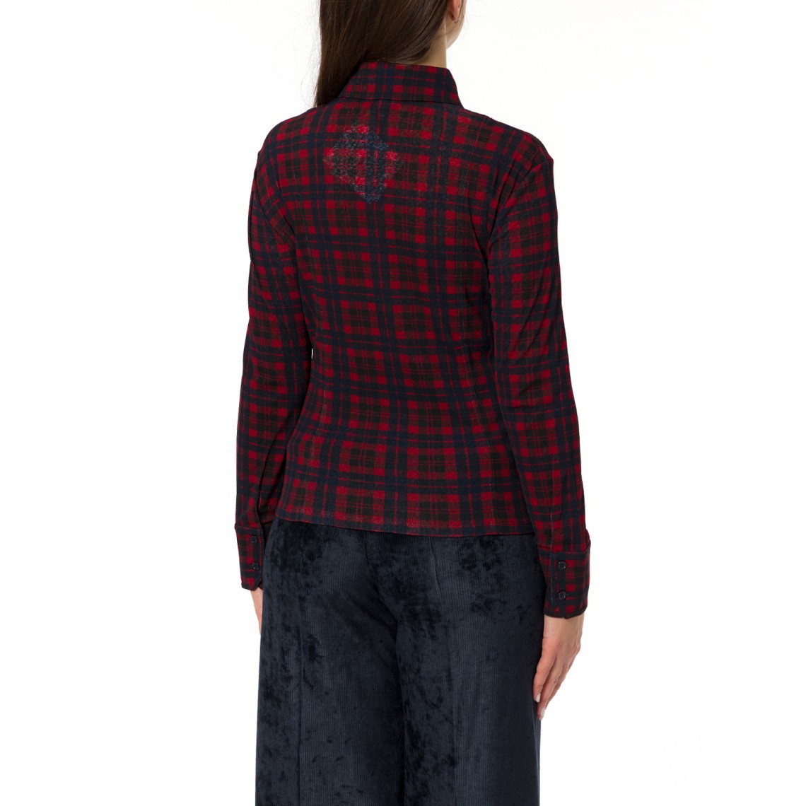 Camicia aderente in jersey Marella Sport