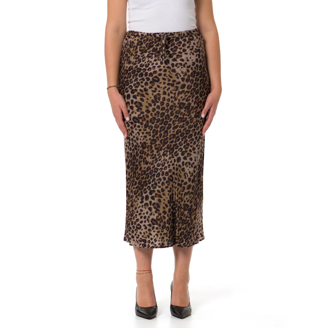 Gonna lunga con coulisse Marella Sport