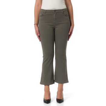 Jeans flare cropped Marella Monochrome