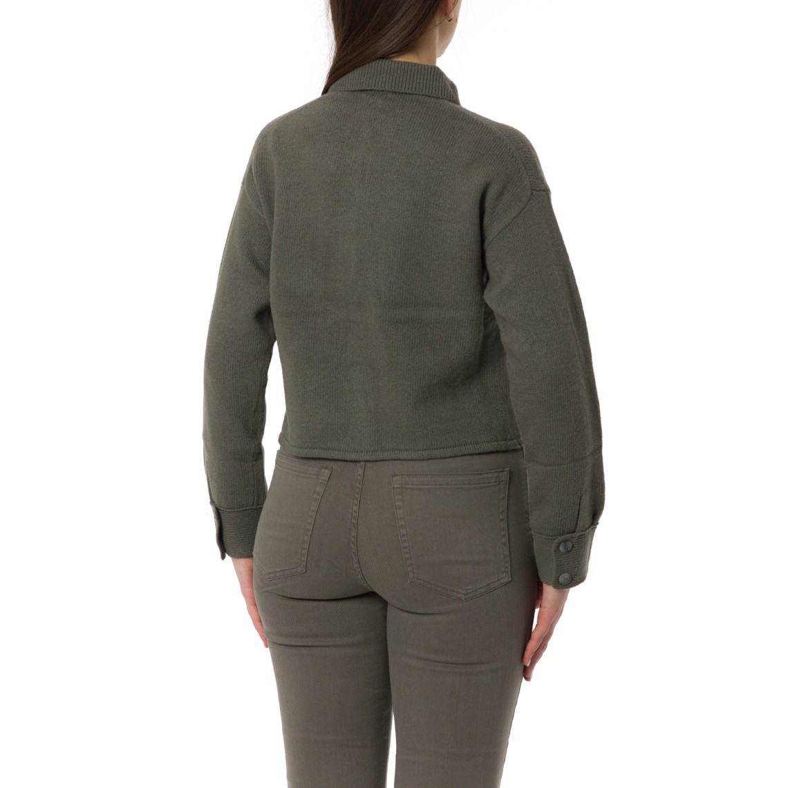 Over shirt in puro cashmere Marella Monochrome