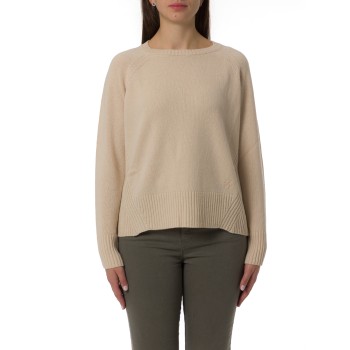 Maglia boxy in pura lana Marella Monochrome