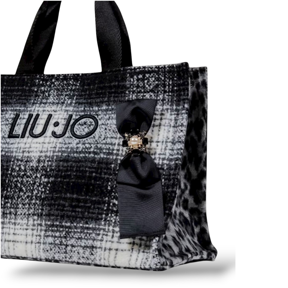 Borsa a spalla Tote con logo Liu Jo