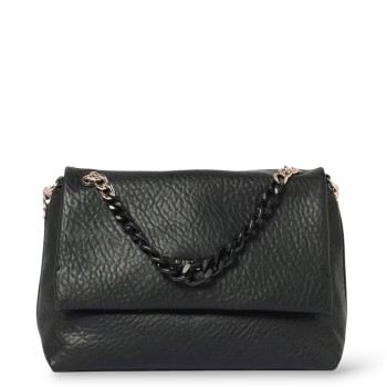 Borsa a spalla in ecopelle a grana Liu Jo