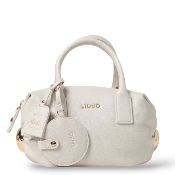 Borsa a mano in ecopelle a grana Liu Jo