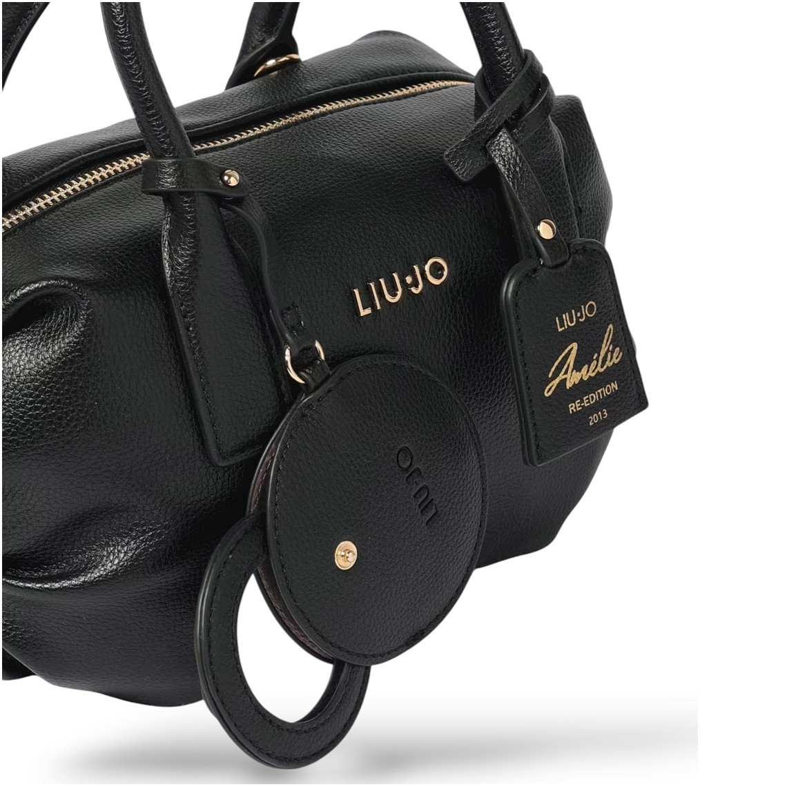 Borsa a mano in ecopelle a grana Liu Jo