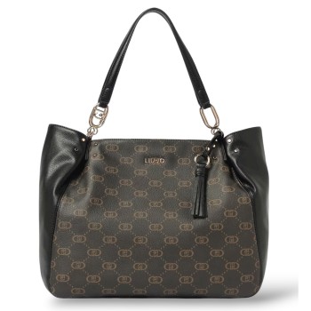 Borsa Liu Jo in pelle sintetica con monogram stampato