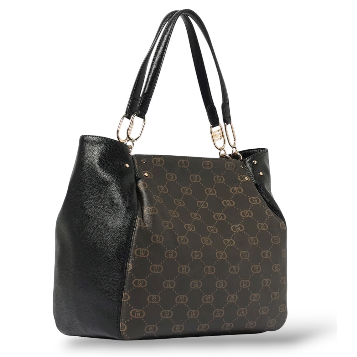 Borsa Liu Jo in pelle sintetica con monogram stampato