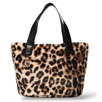 Borsa a spalla Liu Jo in pelliccia sintetica