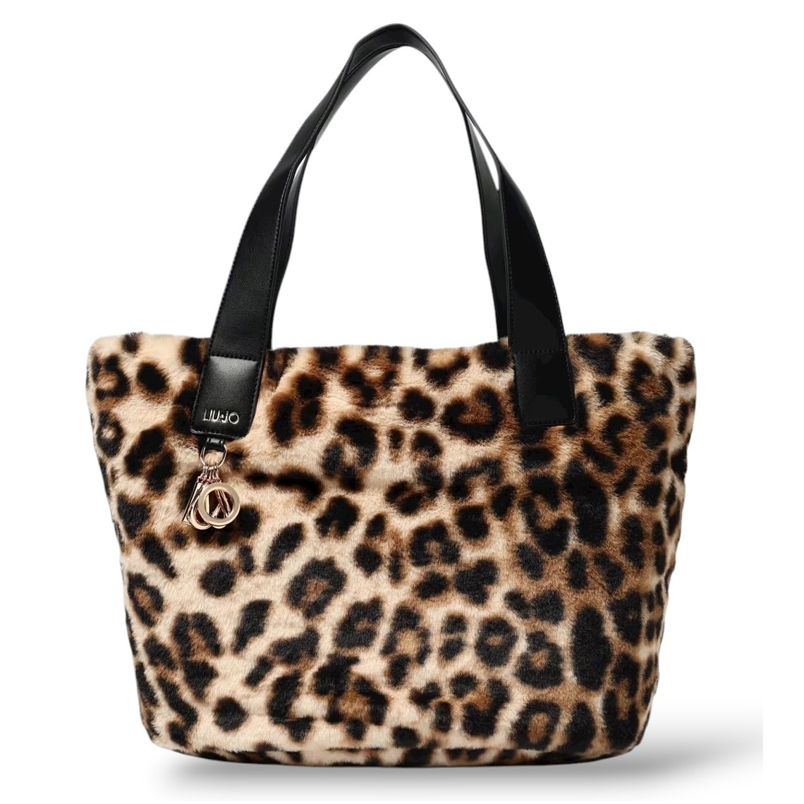 Borsa a spalla Liu Jo in pelliccia sintetica