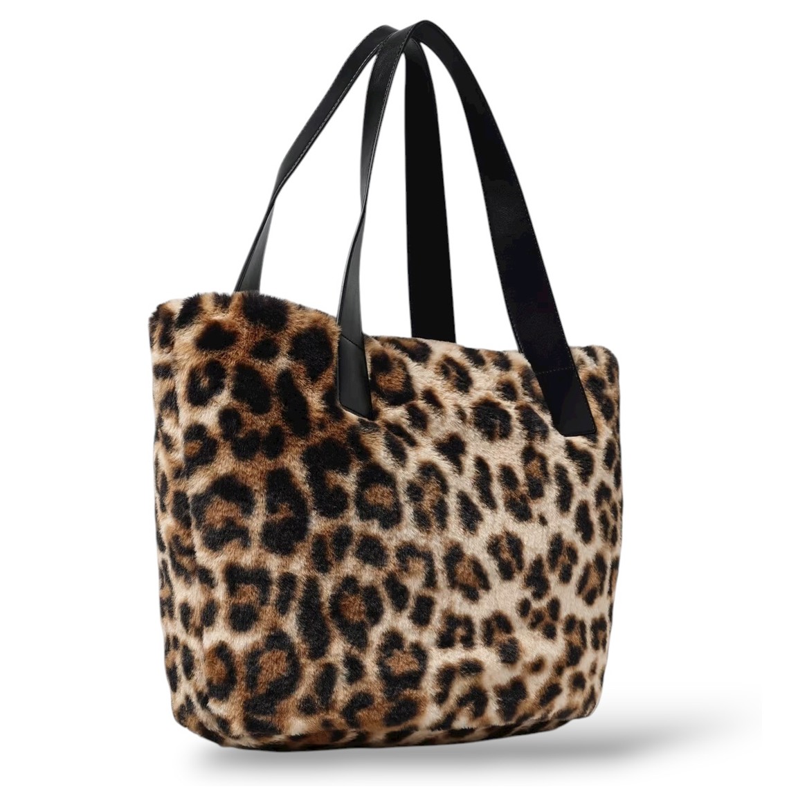 Borsa a spalla Liu Jo in pelliccia sintetica