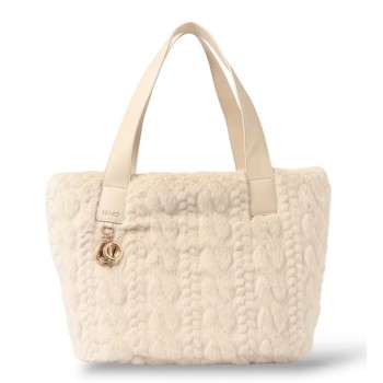 Borsa a spalla Liu Jo in pelliccia sintetica