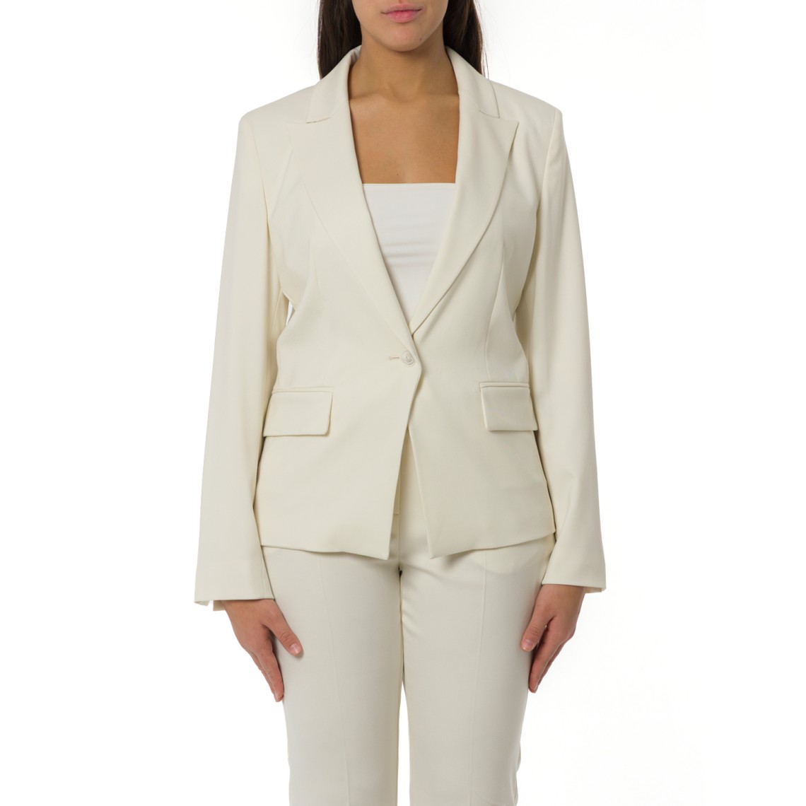 Giacca in tessuto stretch Emme Marella