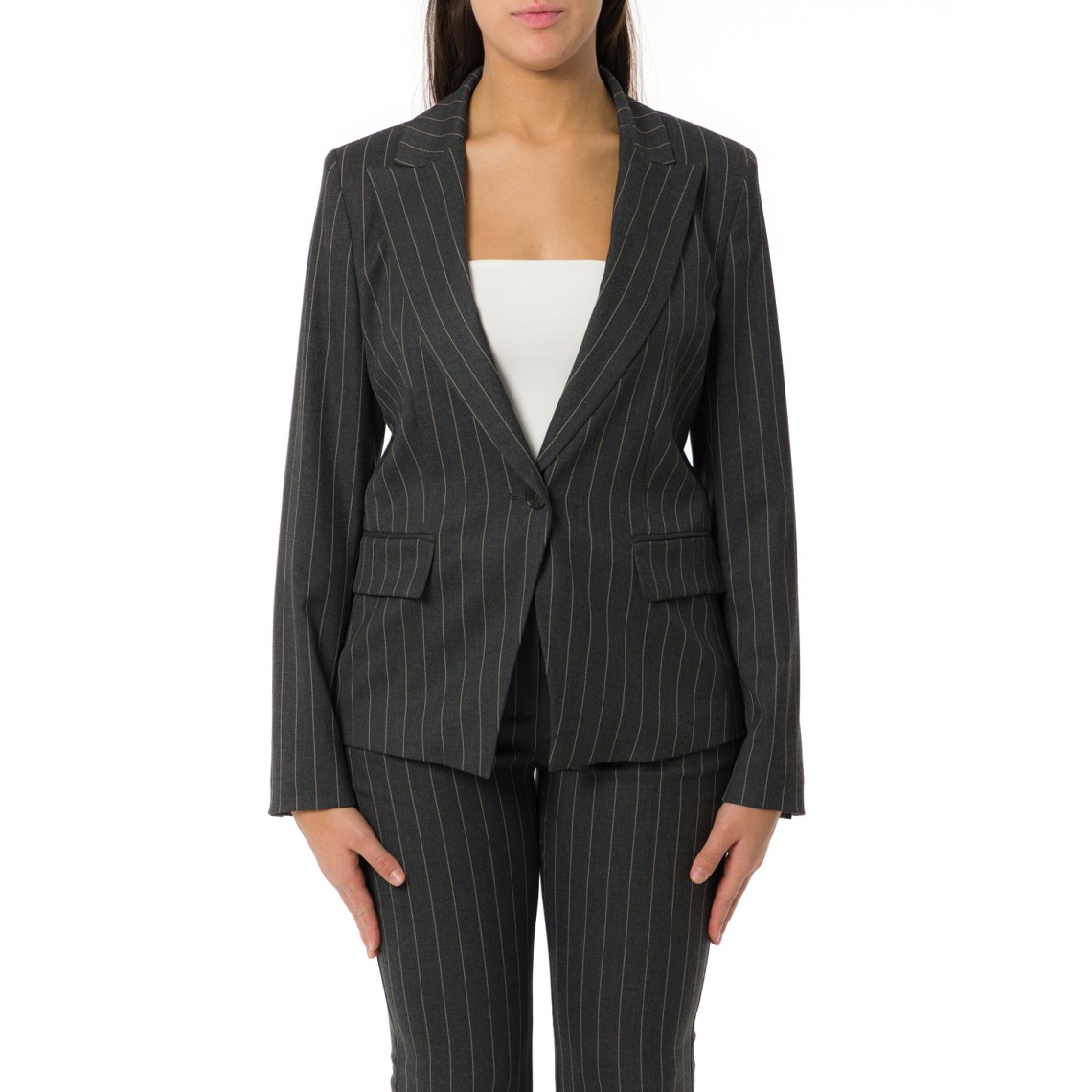 Giacca in tessuto stretch Emme Marella