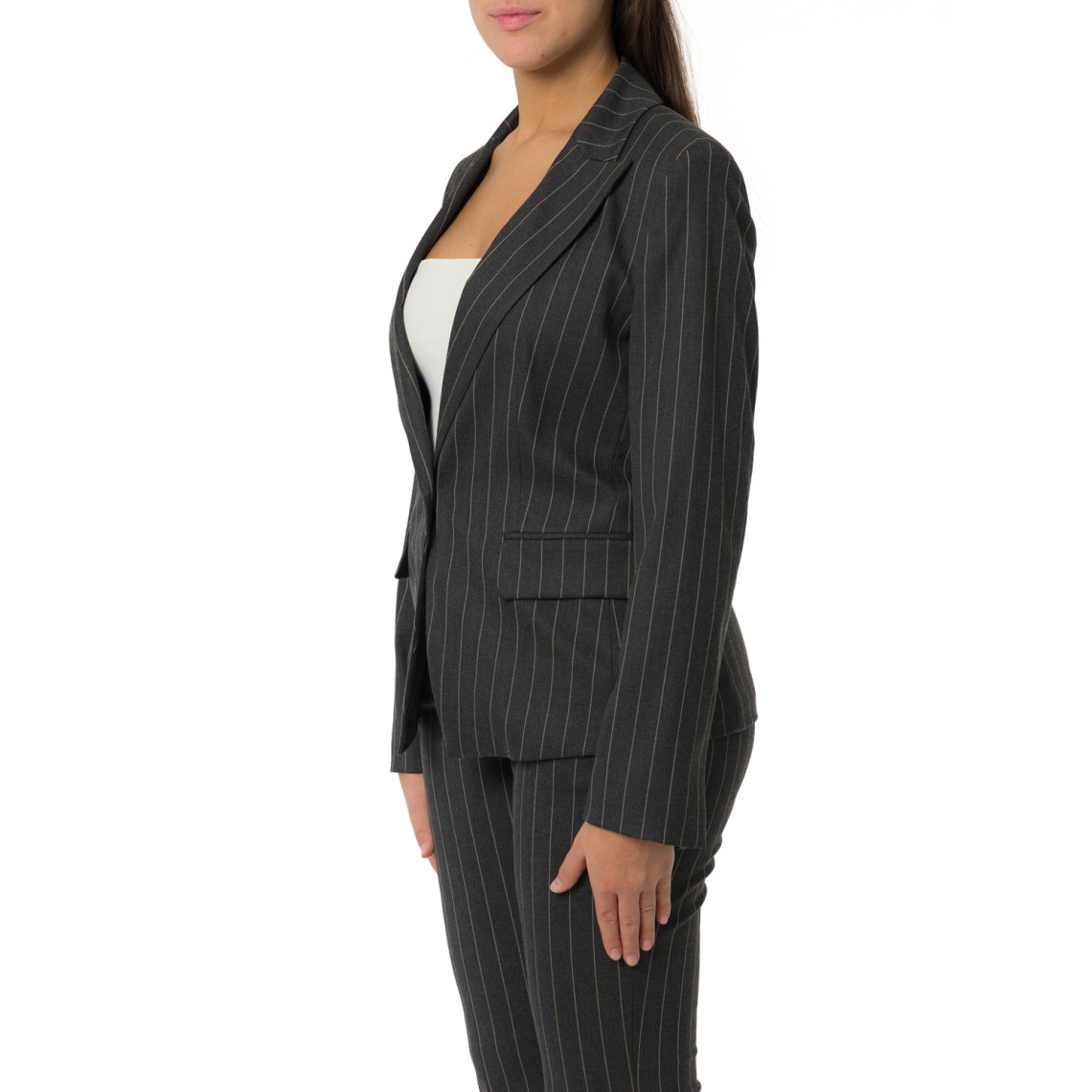 Giacca in tessuto stretch Emme Marella