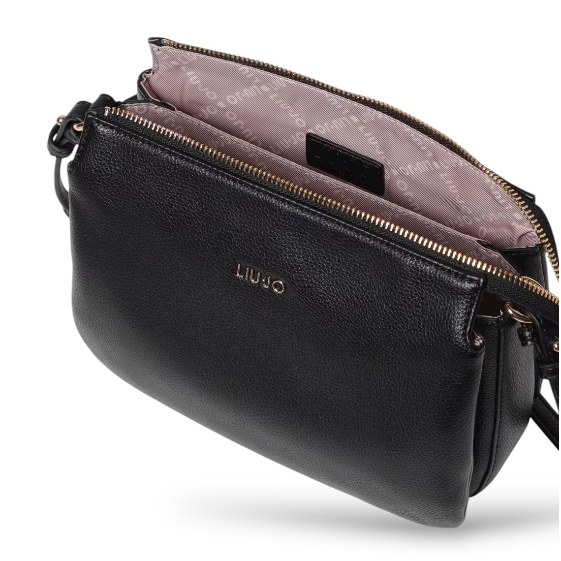 Borsa Liu Jo in pelle sintetica a grana