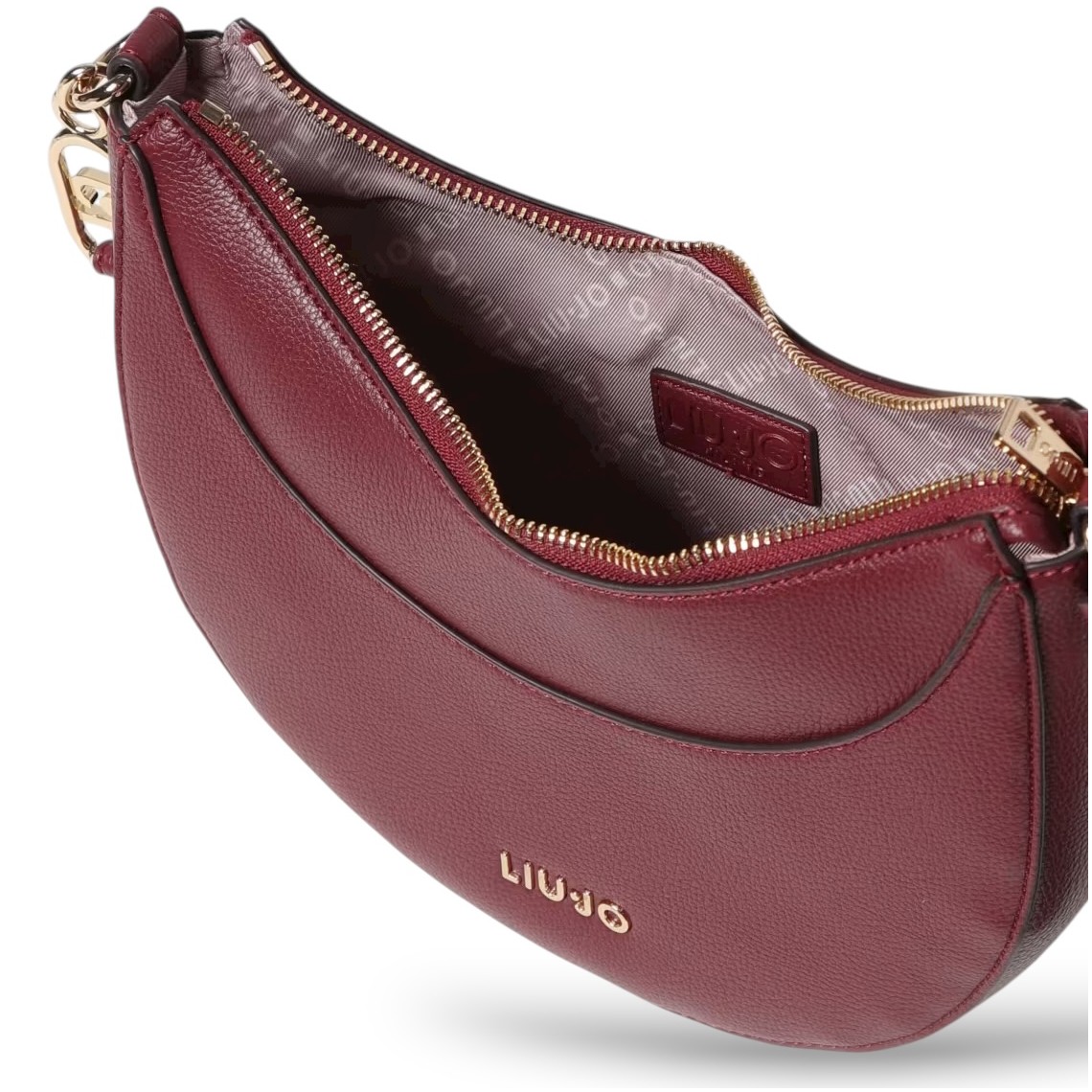 Borsa Liu Jo in pelle sintetica a grana