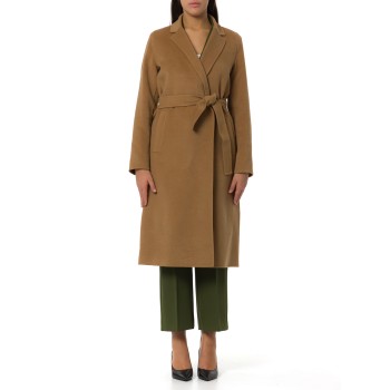 Cappotto con cintura Emme Marella