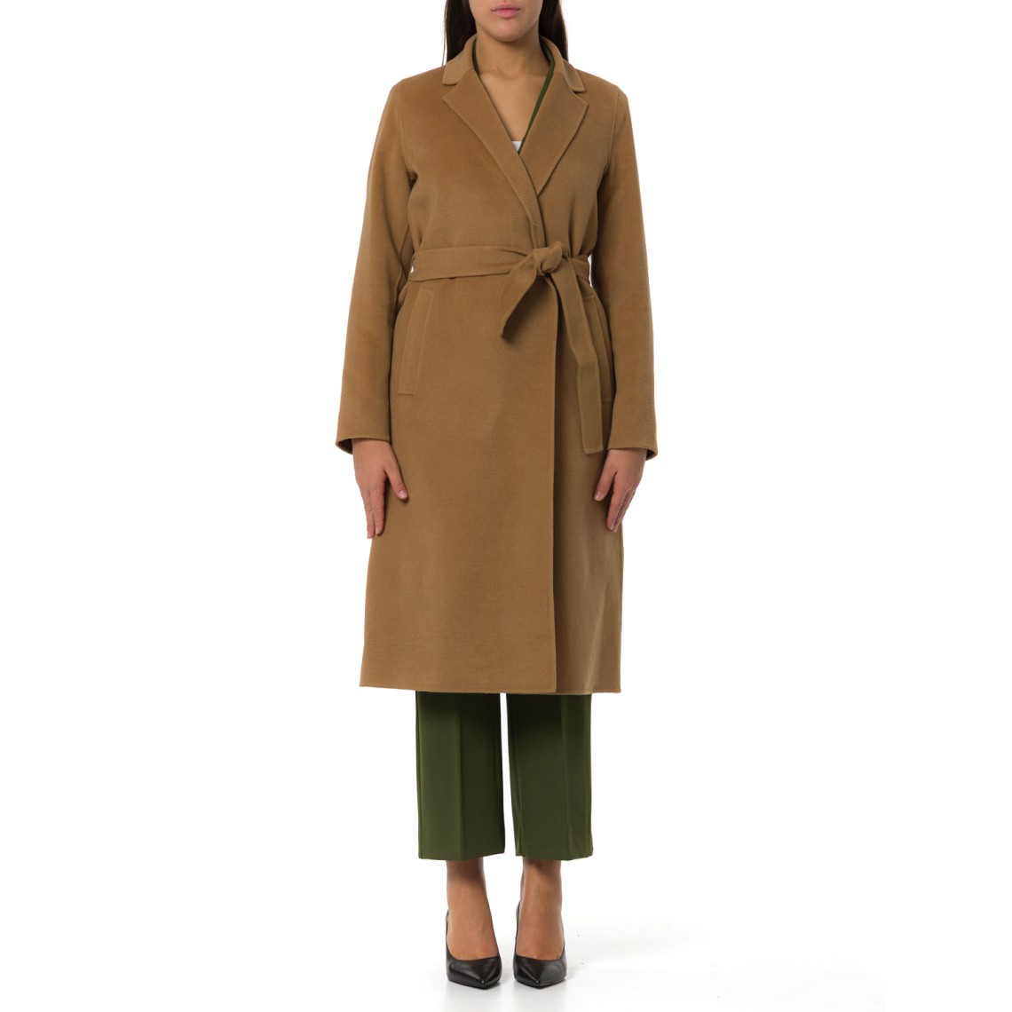 Cappotto con cintura Emme Marella