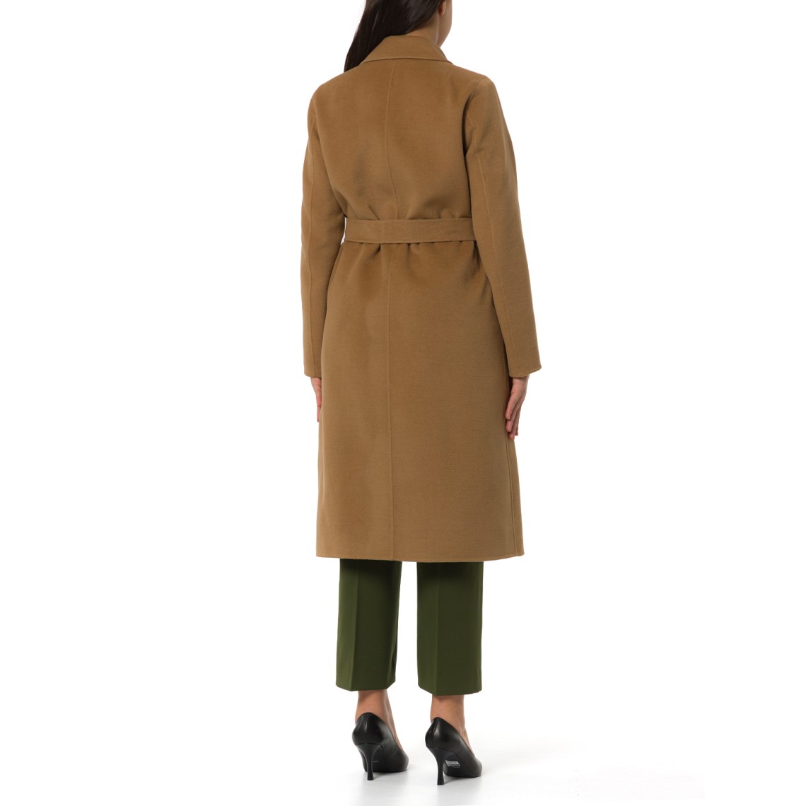 Cappotto con cintura Emme Marella