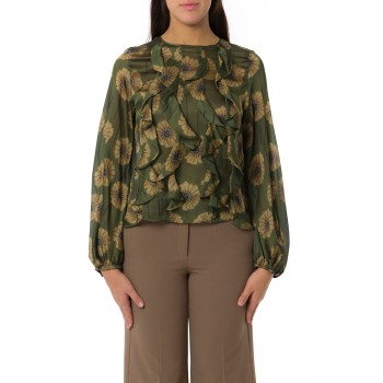 Camicia con rouches Emme Marella