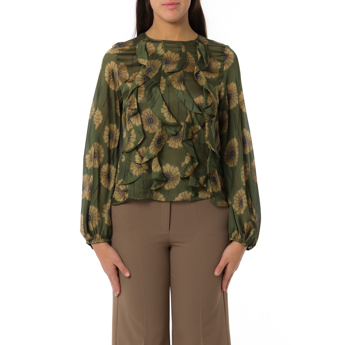 Camicia con rouches Emme Marella