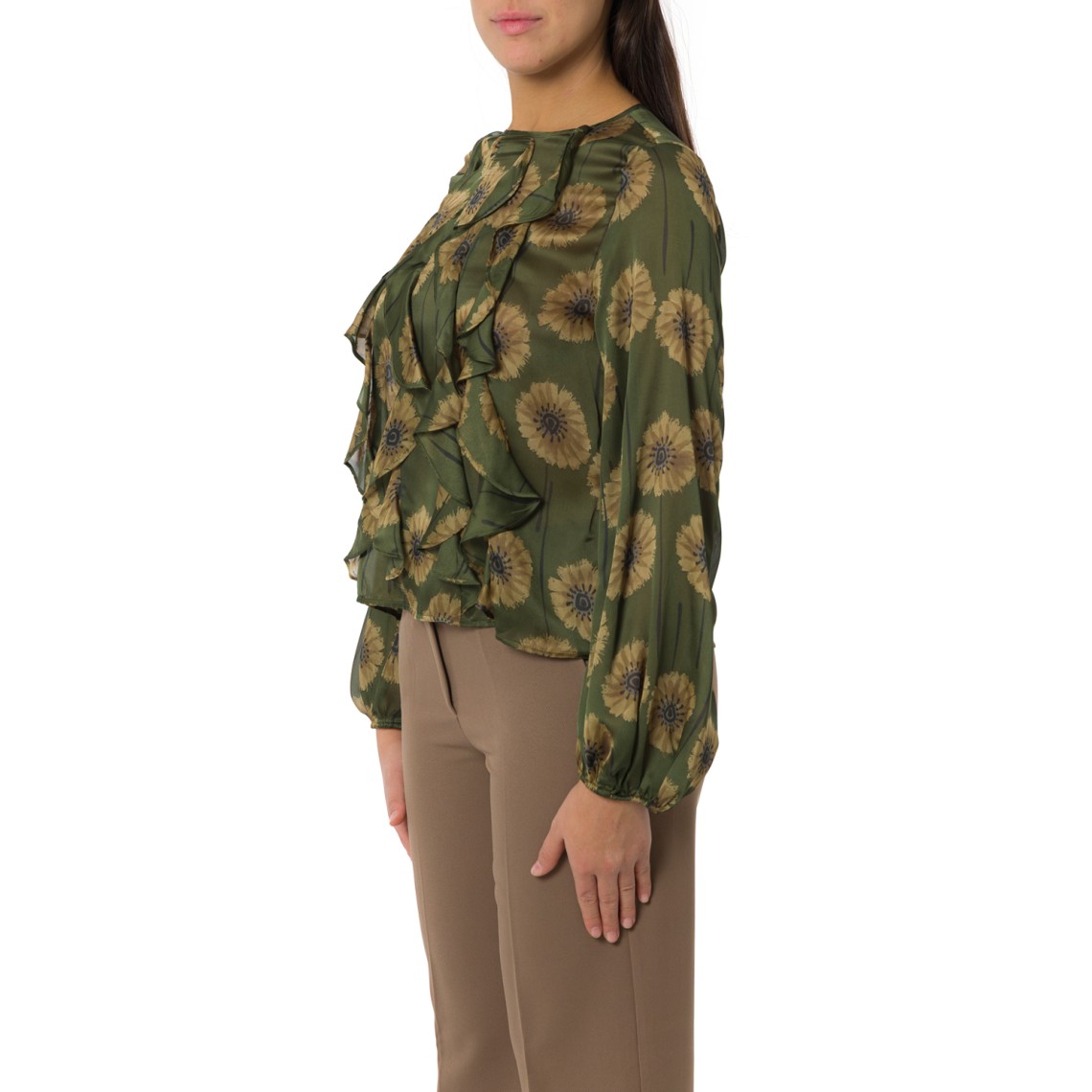 Camicia con rouches Emme Marella