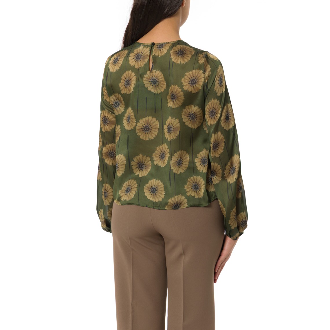 Camicia con rouches Emme Marella