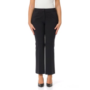 Pantaloni in tessuto stretch Emme Marella