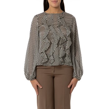 Camicia con rouches Emme Marella