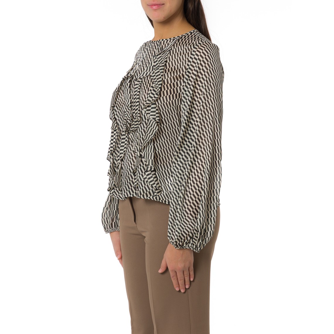 Camicia con rouches Emme Marella