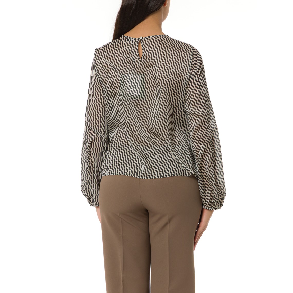 Camicia con rouches Emme Marella