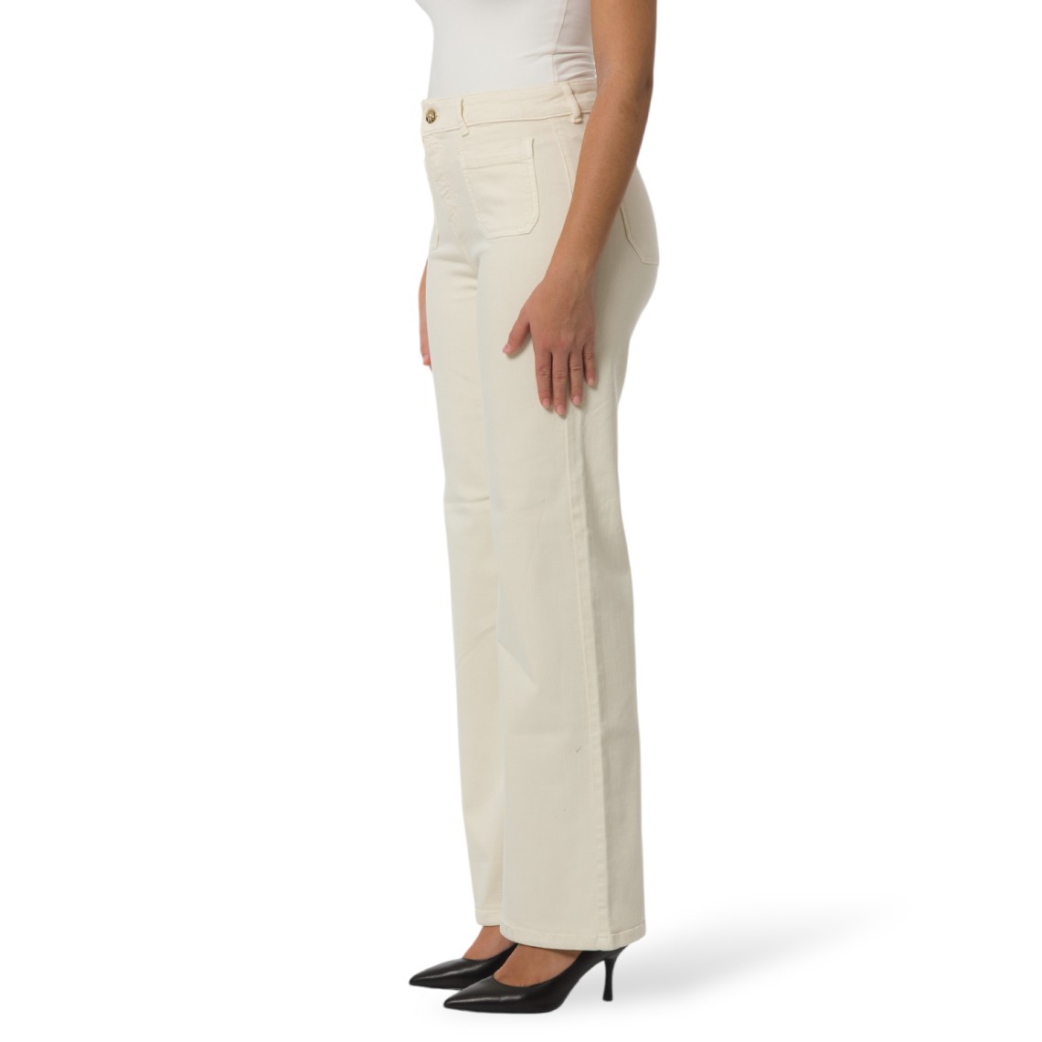 Jeans wide leg Emme Marella