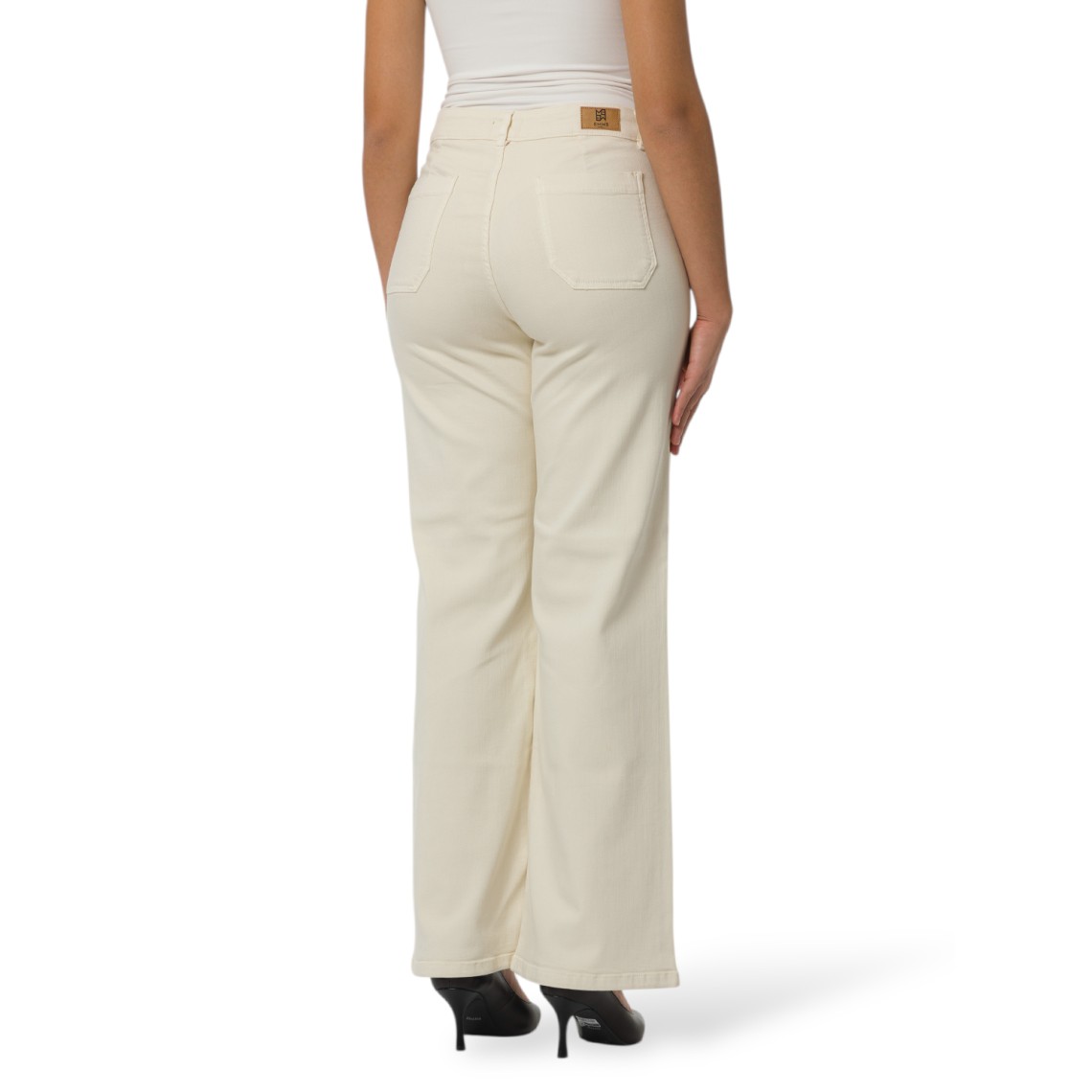 Jeans wide leg Emme Marella