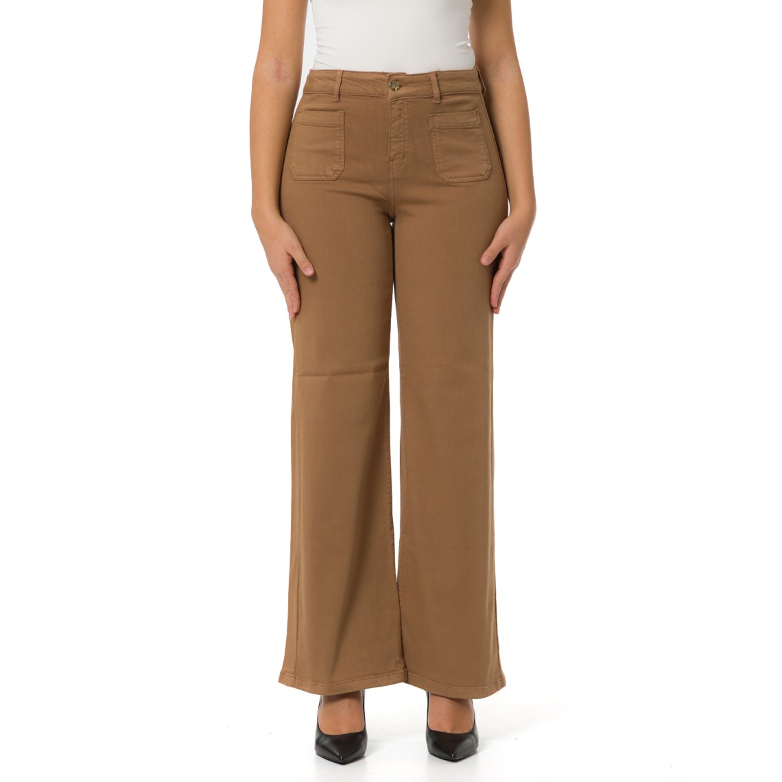 Jeans wide leg Emme Marella