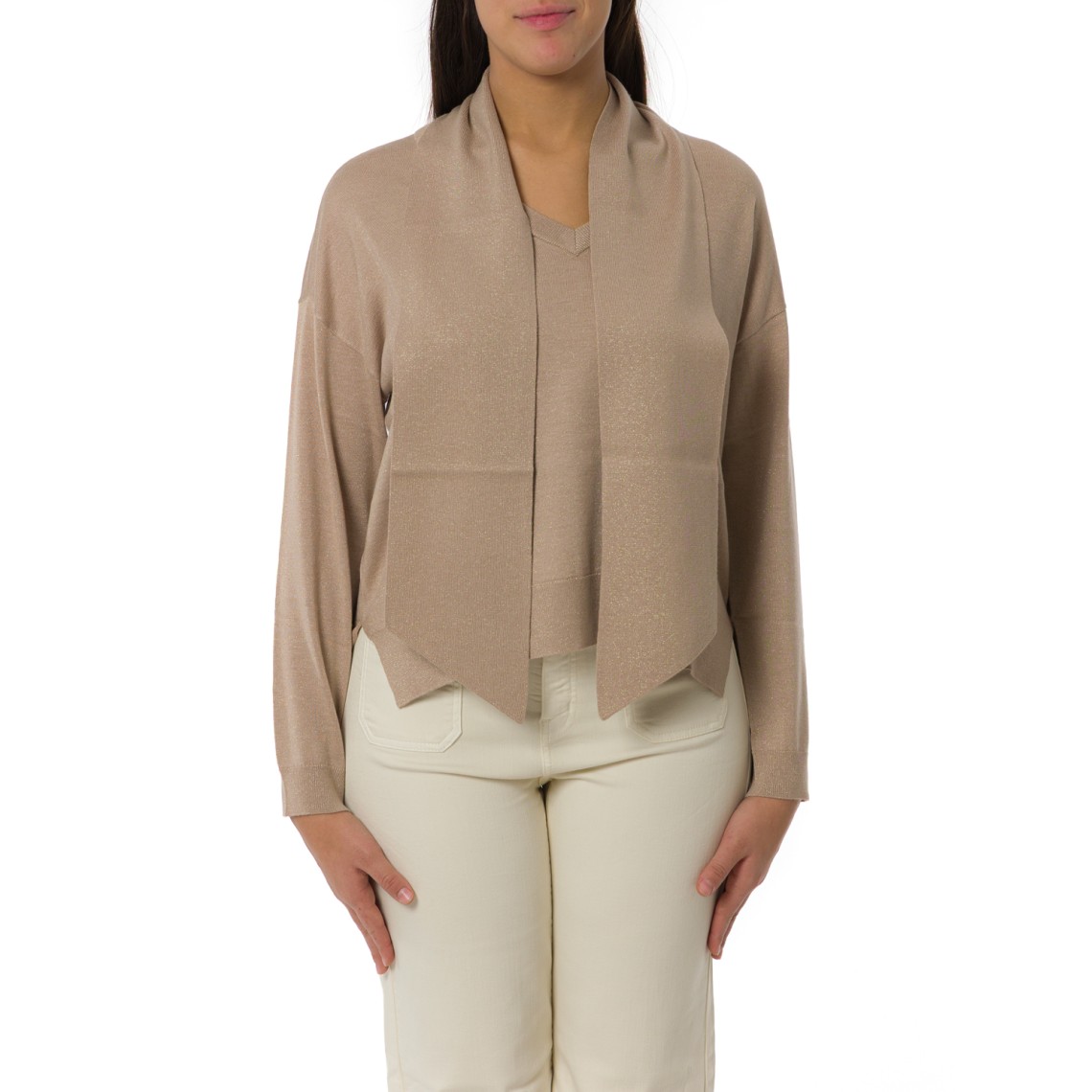 Maglia con sciarpa Emme Marella