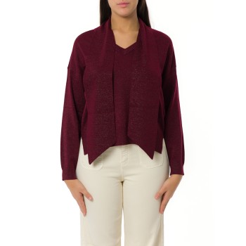 Maglia con sciarpa Emme Marella