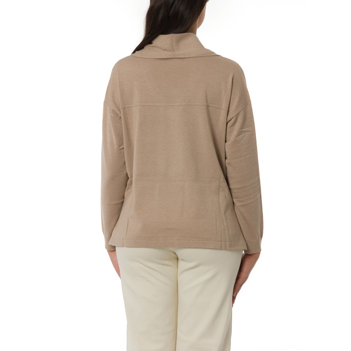 Maglia con sciarpa Emme Marella