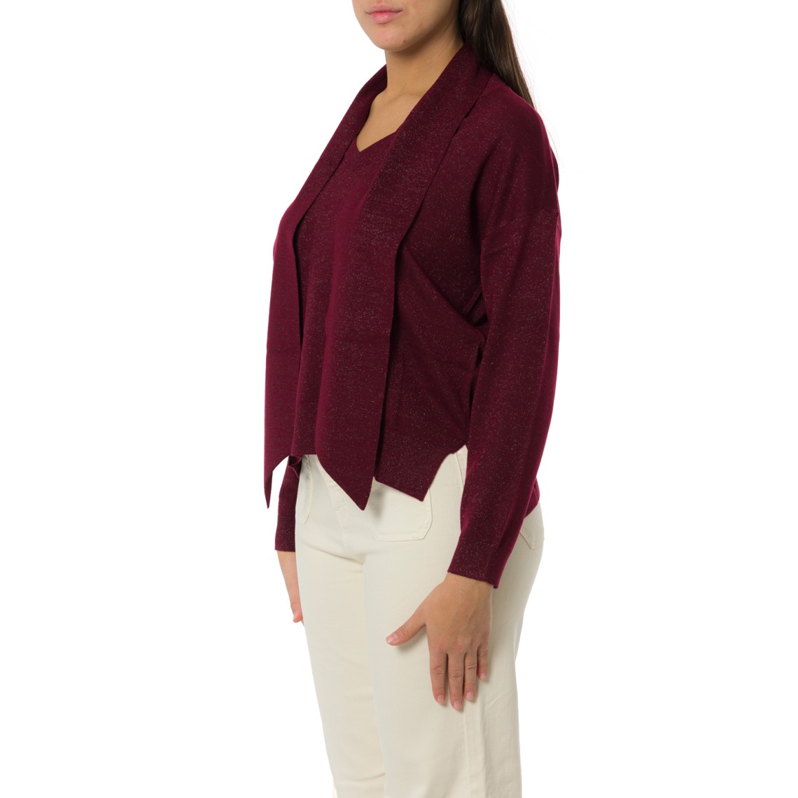 Maglia con sciarpa Emme Marella