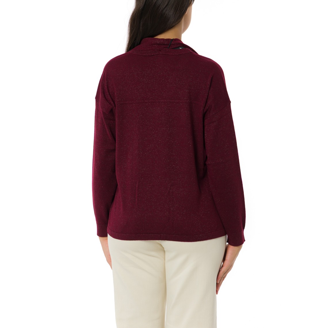 Maglia con sciarpa Emme Marella