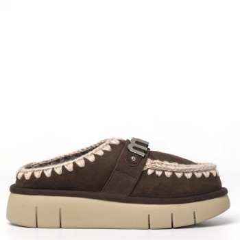 Bounce clog metal logo Mou